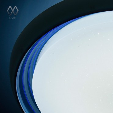 Люстра с пультом ДУ MW-Light 674011501 Ривз 50W LED